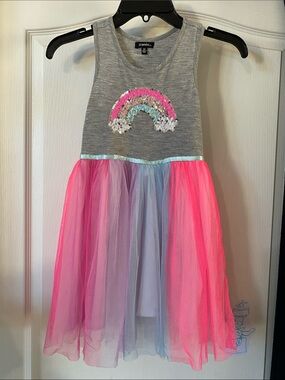 Zunie Light Gray Girls Crewneck Top
